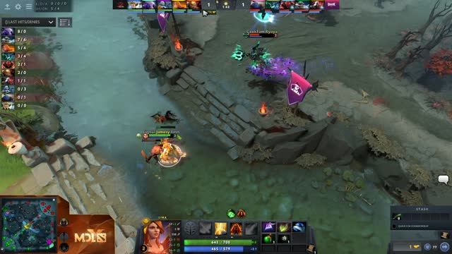 TNC.Raven kills Van!