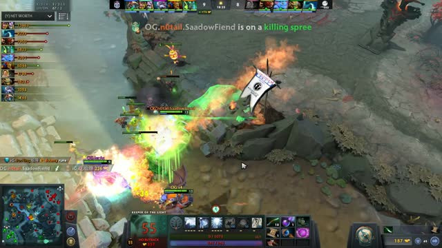 OG.N0tail kills Q!