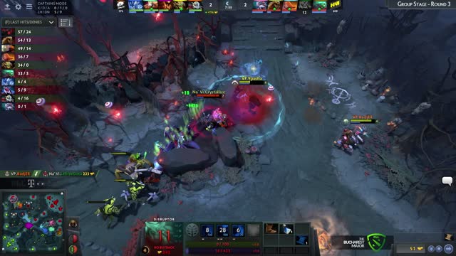 Na'Vi.RodjER kills LeBronDota!