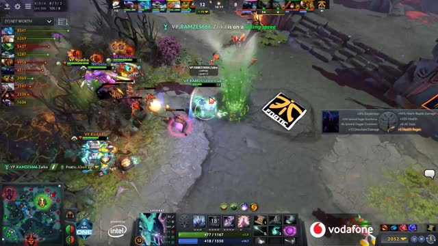 VP gets 2 kills!