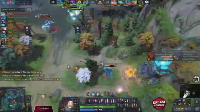 Chaos.MATUMBAMAN gets a double kill!