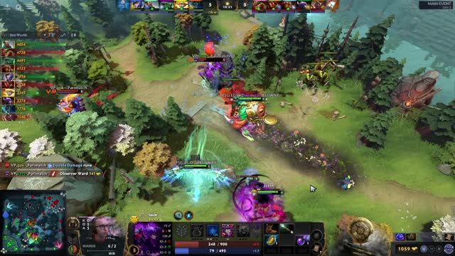 PSG.LGD.Faith_bian kills VP.Save!