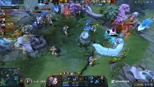 inYourdreaM gets an ultra kill!