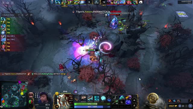 TSpirit gets 2 kills!