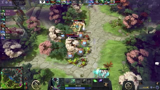 LFY gets a kill!