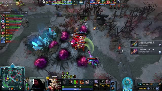 Liquid.zai kills EG.Wisper!