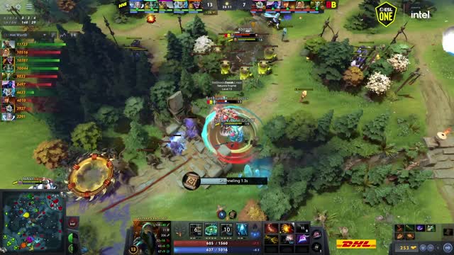 NAVI gets 2 kills!