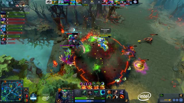 Secret.zai kills Fnatic.Universe!