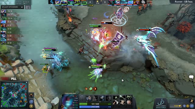 Newbee.Faith kills VG.Paparazi!