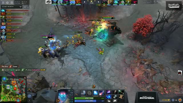 Secret.YapzOr kills mouz.SsaSpartan!