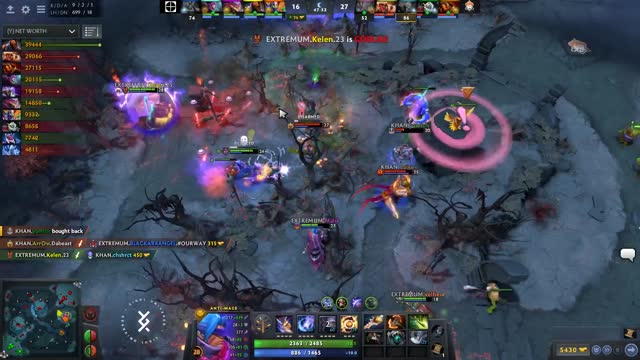 tw.tv/ark_dota gets a RAMPAGE!