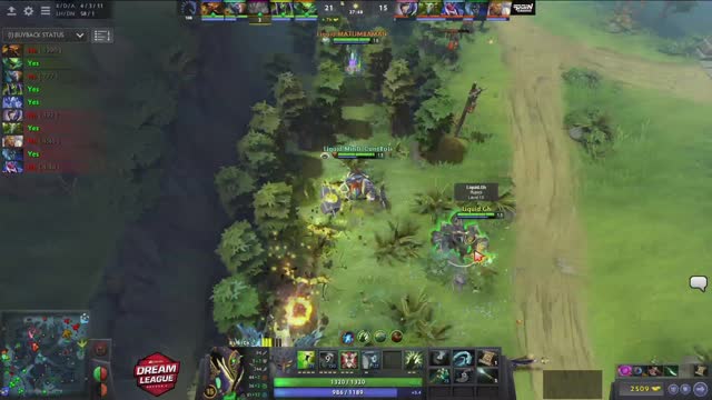 Liquid.MATUMBAMAN kills Arms♥Neikea!