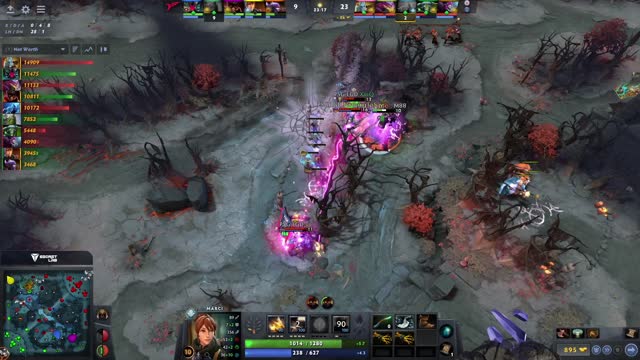 PSG.LGD.NothingToSay kills Hyde-!