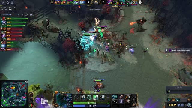 Stormstormer kills Dendi!