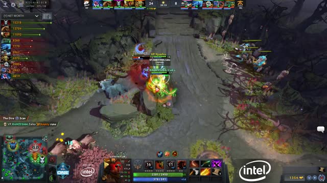 VP.Ramzes666 kills Fnatic.Abed!