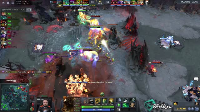 VP.Ramzes666 kills Ame!