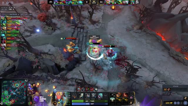 Dendi kills layme!