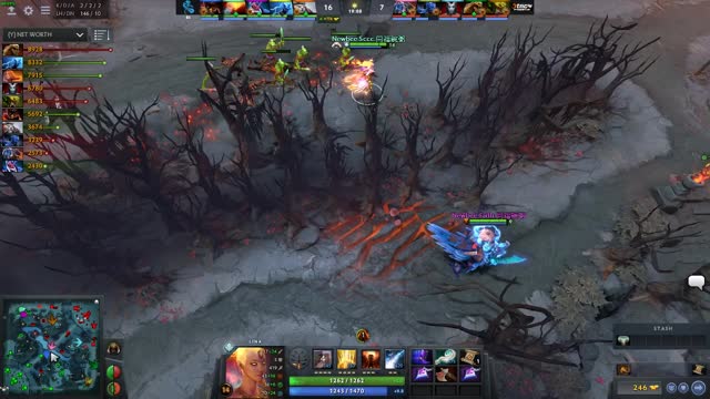 Newbee.kaka kills TnC.TIMS!