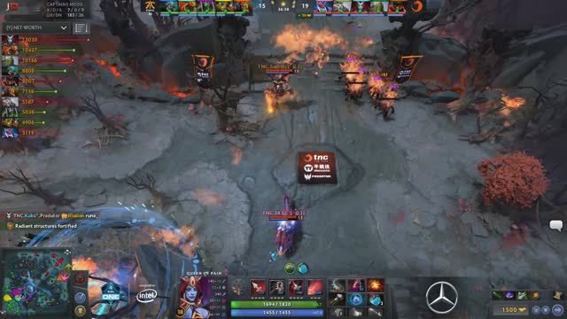 TnC.TIMS kills Fnatic.Ohaiyo`!