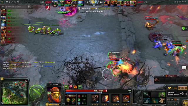 VG.END gets a triple kill!