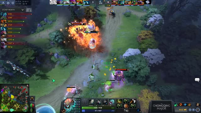 Fnatic.Universe kills lorelei!