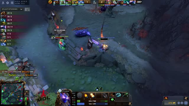 TNC.Kuku kills Kalmado!