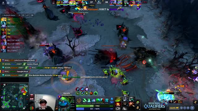 Ws's ultra kill leads to a team wipe!