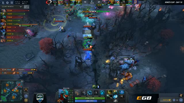 DC teamwipes coL!