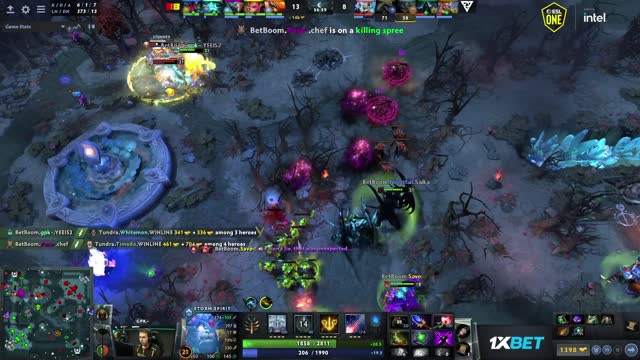 BetBoom.gpk~'s double kill leads to a team wipe!