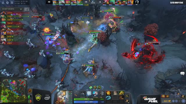 Chaos.MATUMBAMAN gets a double kill!