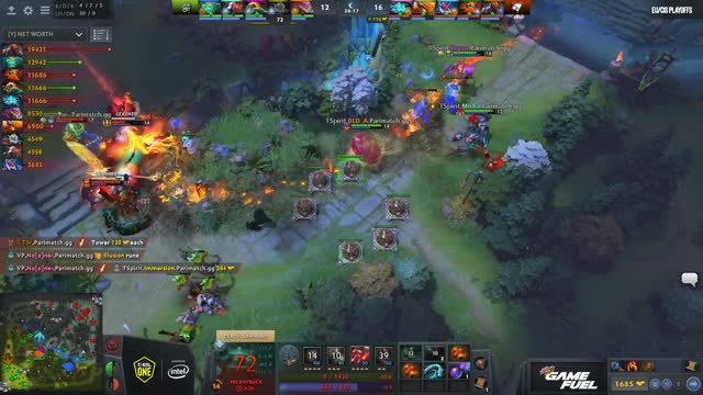 VP.No[o]ne-♥ kills Spirit.Immersion!