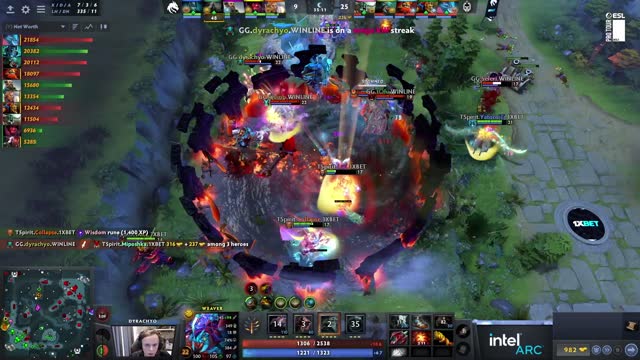 DyrachYO kills TSpirit.Miposhka!