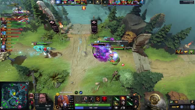 Secret.MATUMBAMAN kills PSG.LGD.y`!