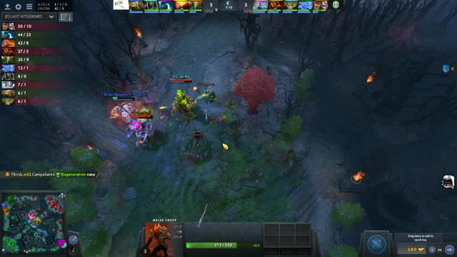 OG.N0tail kills TBirds.MiSeRy!