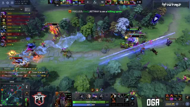 Tundra and PSG.LGD trade 1 for 1!