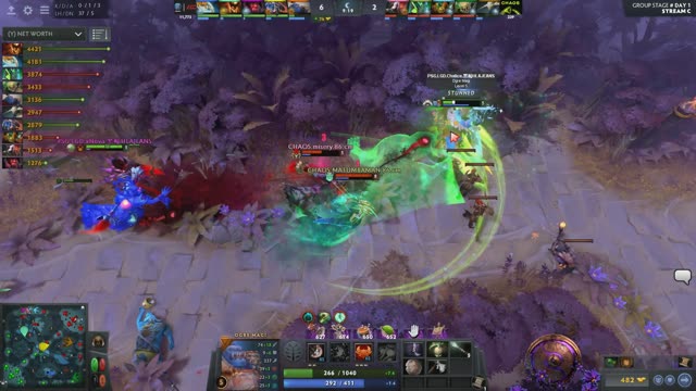 Chaos.MATUMBAMAN kills PSG.LGD.Chalice!