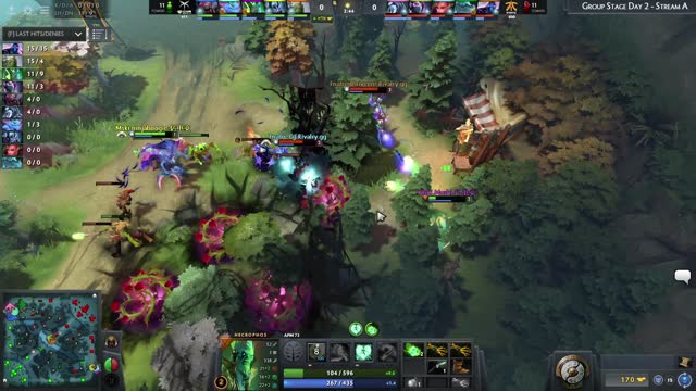 Fnatic.Universe takes First Blood on Mski.MuShi-!