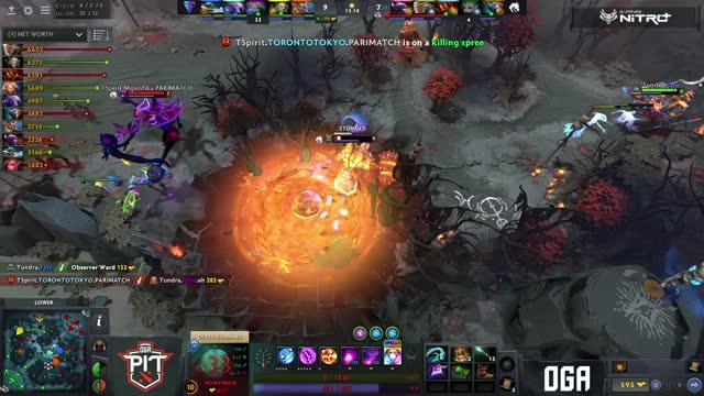 Tundra and TSpirit trade 1 for 1!
