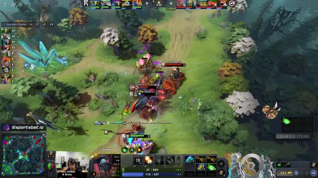 Moo takes First Blood on EG.Fly!