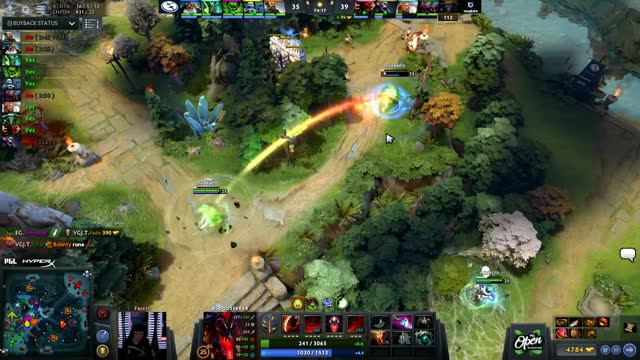 EG.Universe gets a double kill!