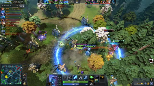 Mski.MuShi- kills Newbee.Faith!