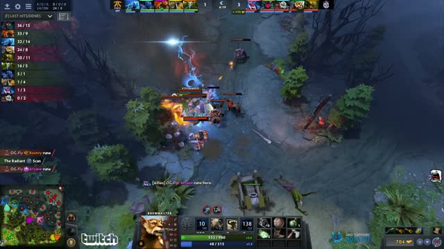 OG.JerAx kills Fnatic.EternaLEnVy!