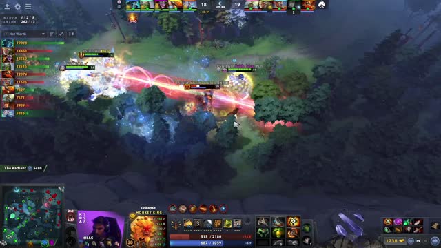 PSG.LGD.Ame kills TSpirit.Yatoro!