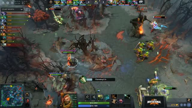 Saksa kills TSpirit.fng!