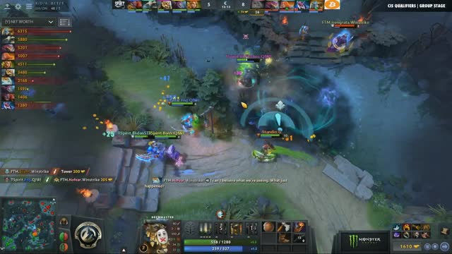 TSpirit gets 2 kills!