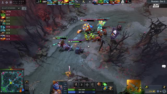 TNC.Kuku takes First Blood on iNSaNiA!