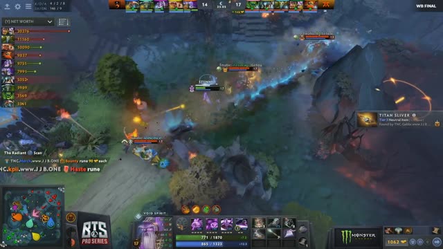 Fnatic.iceiceice kills TNC.Armel!