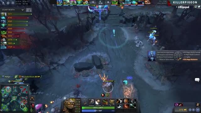 Radiant gets 2 kills!