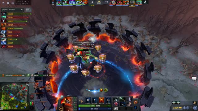 PSG.LGD and Aster trade 1 for 1!