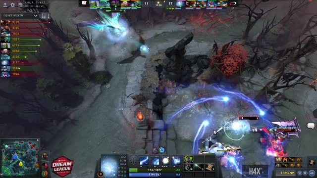 Scofield kills Fnatic.EternaLEnVy!